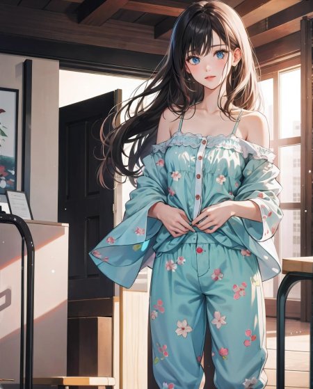 Пижама аниме