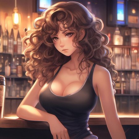 Девушек аниме