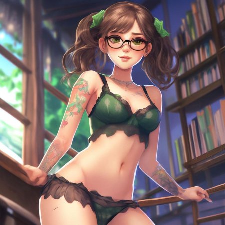 Аниме девушки