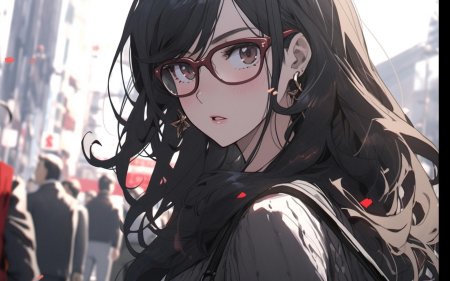 Аниме в очках