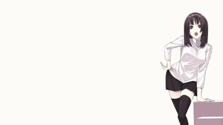 Рисунки девочек из аниме которые истекают кровью