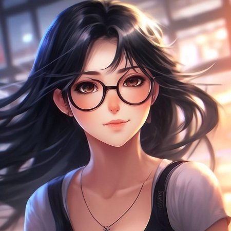 Аниме персонаж девушка