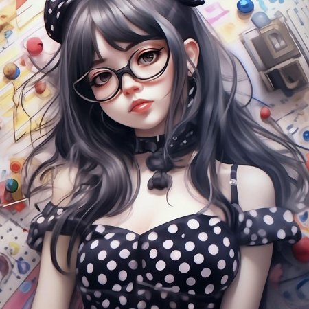 Красивая девушка