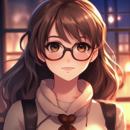 Аниме с очками