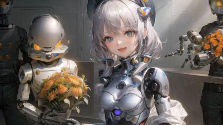 Аниме девушки киборги