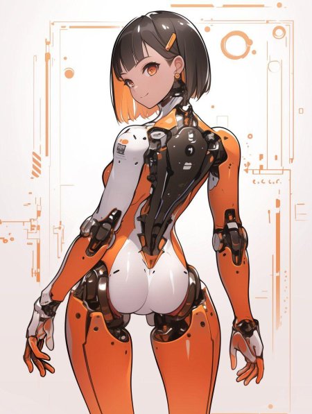 Аниме робот