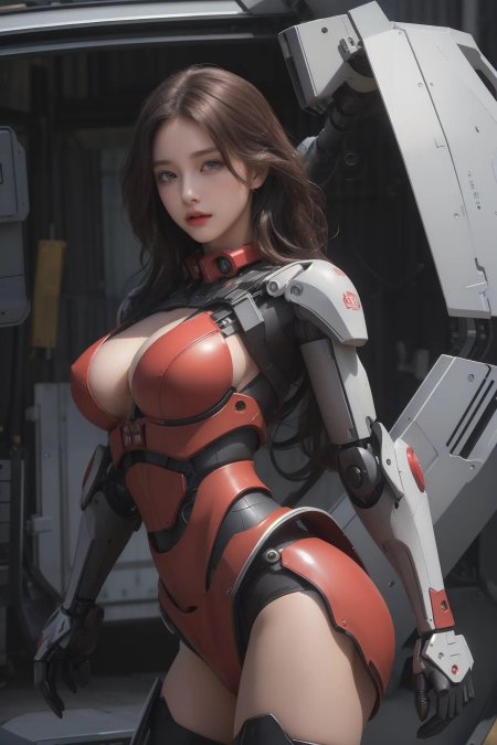 Секси робот
