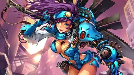 Аниме девушки роботы