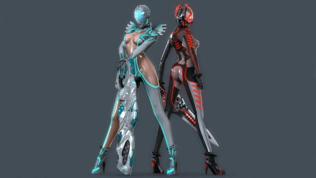 Scarlet Blade (алый клинок)