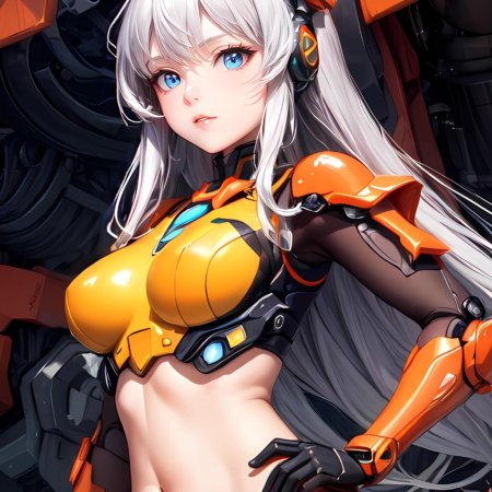 Секс аниме робот