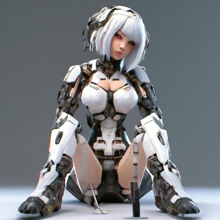 Девушки роботы