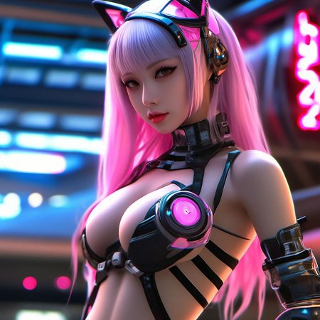 Кибергот аниме