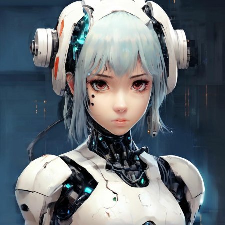 Робот аниме