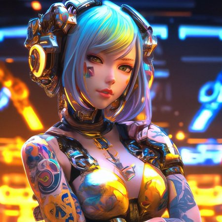 Стиль киберпанк