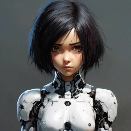 Девочка и робот