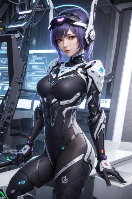 Футуристические костюмы