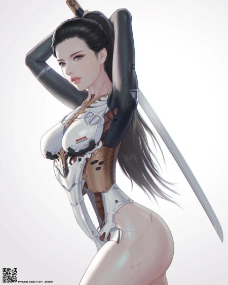 Гиноид робот