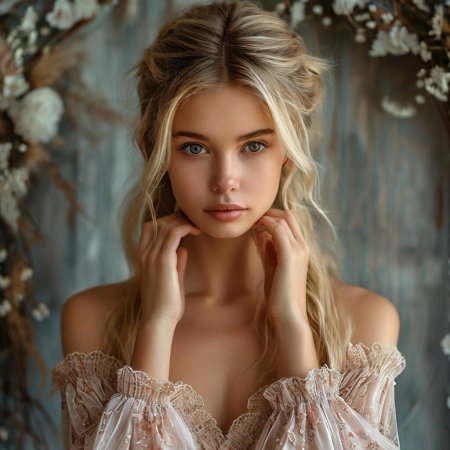 Модели блондинки