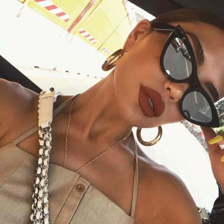 Селфи в солнечных очках