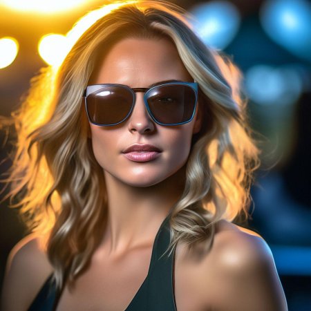 Женщины в очках