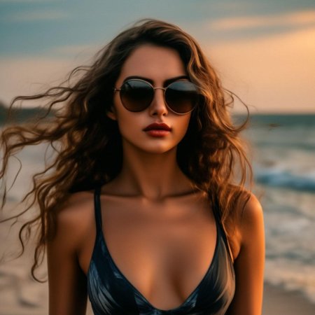 В солнцезащитных очках