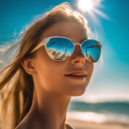 Солнцезащитные очки летние