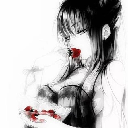 Аниме девушки дерзкие