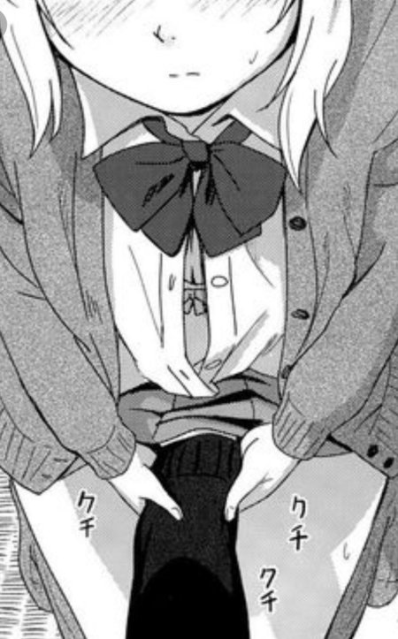 Аниме хентай черно белое