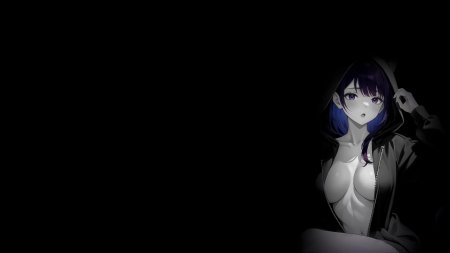 Аниме темная