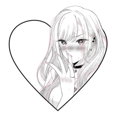 Аниме эскизы