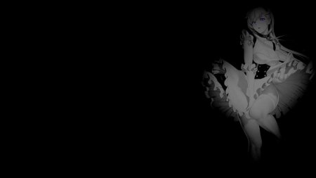 Аниме черный фон