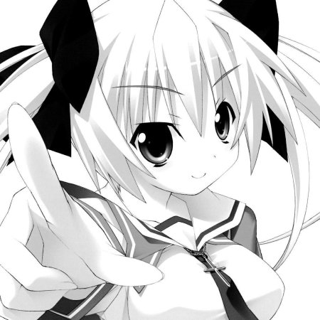 Белый фон на аву