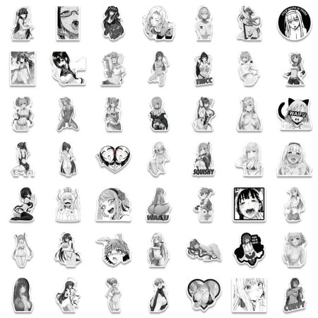 Наклейки аниме