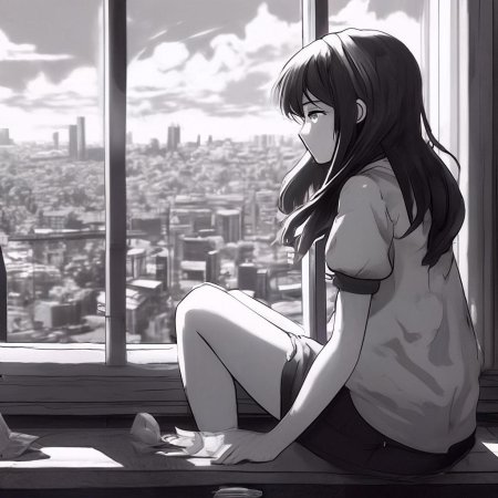 Аниме девушек