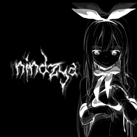 Аниме на черном фоне