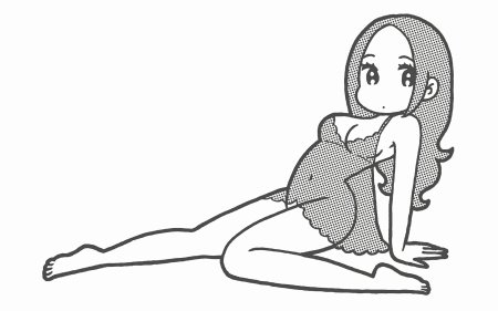 Аниме рисунки девушек