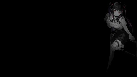 Черные обои