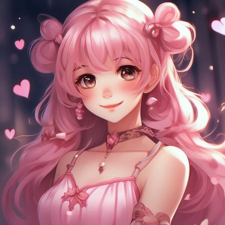 Аниме девушки милые