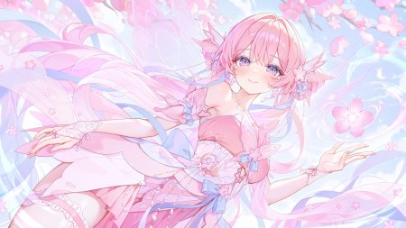 Аниме розовое