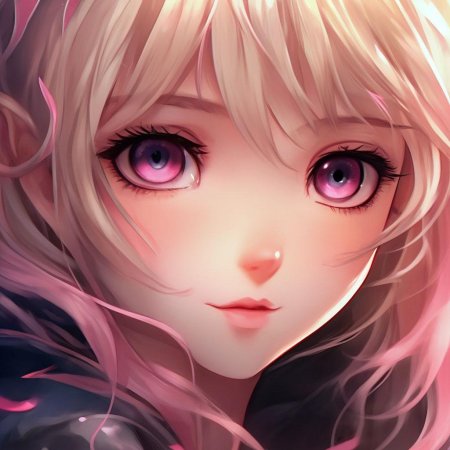 Красивая аниме