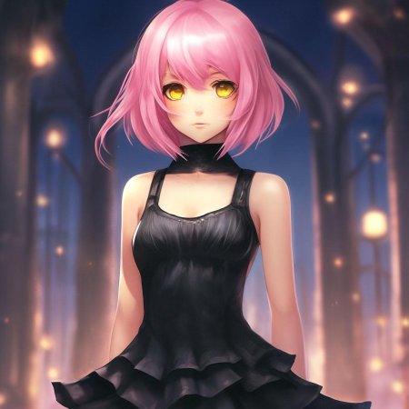 Девушки в стиле аниме