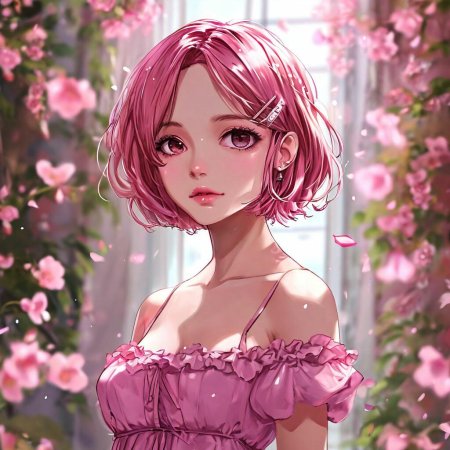 Аниме девушек