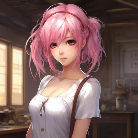 Красивые аниме девочки