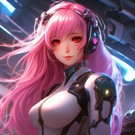 Красивые аниме девушки