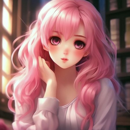 Аниме девушка милая