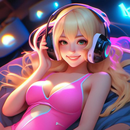 Красива девушка