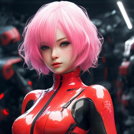 Робот аниме