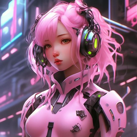 Стиль киберпанк