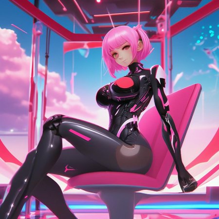 Мускулистые аниме девушки