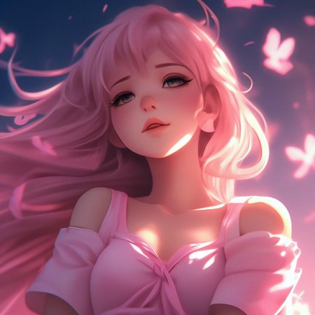 Розовые тона